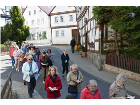 Bittprozession an Christi Himmelfahrt (Foto: Karl-Franz Thiede)